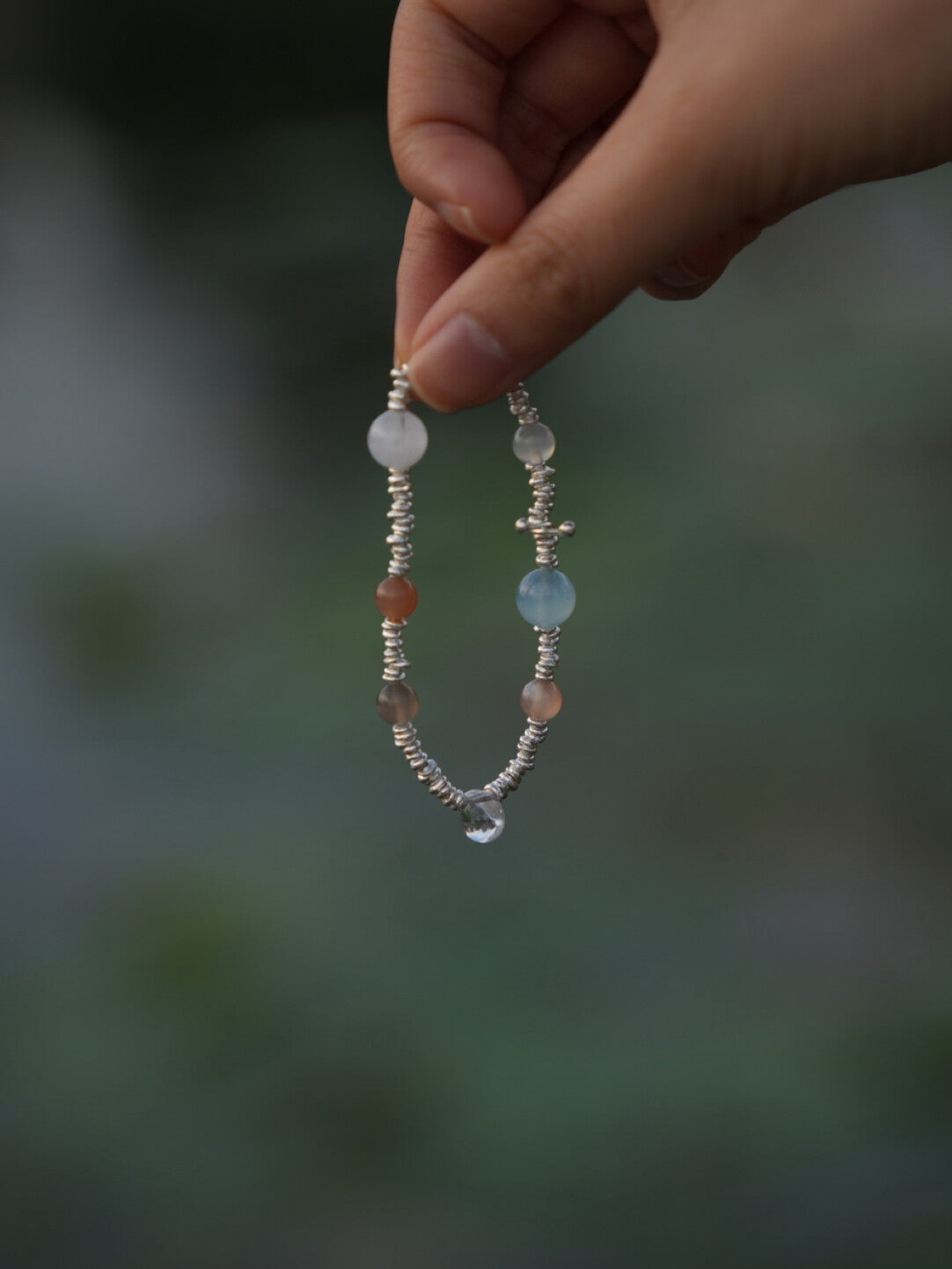 Shadow of Dancing Flowers Bracelet,Lumivault.