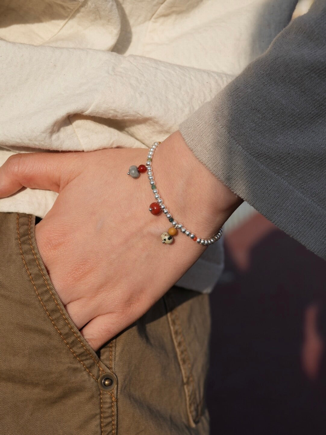 Shooting Star Frosting Bracelet,Afternoon Beach / 14cm,Lumivault.