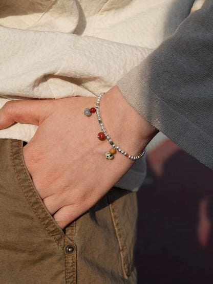 Shooting Star Frosting Bracelet - Lumivault