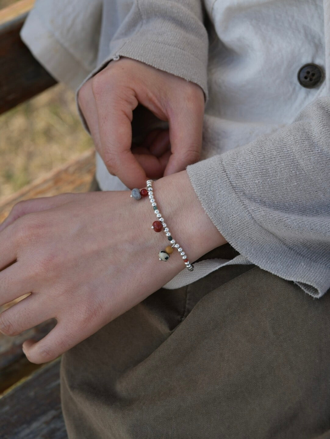 Shooting Star Frosting Bracelet,Lumivault.