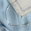 Bowknot Herringbone Chain Necklace,Lumivault.