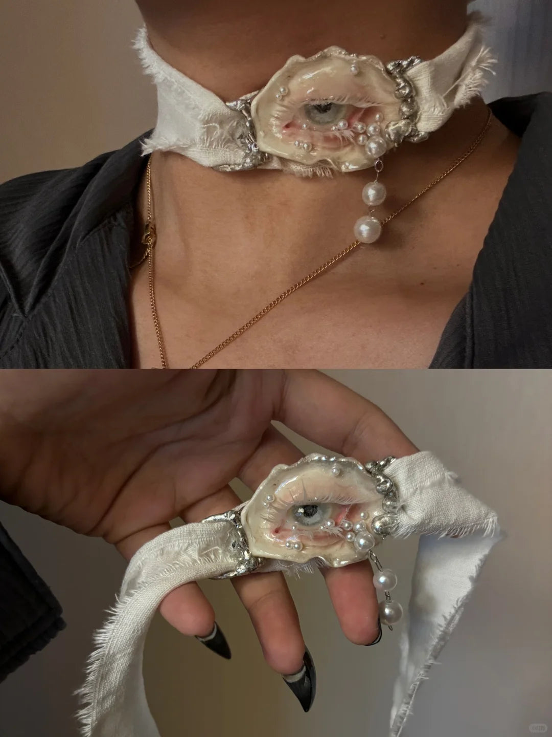 Siren‘s Eye Choker,Lumivault.