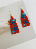 Spring Messenger MIYUKI Beaded Earrings,Lumivault.