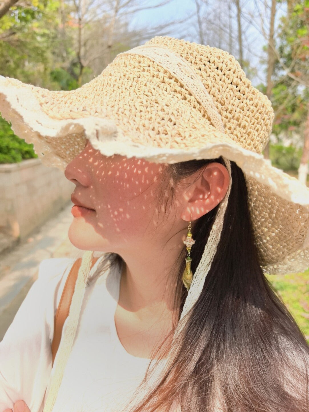 Wing Chun Czech Gems Earrings - Lumivault