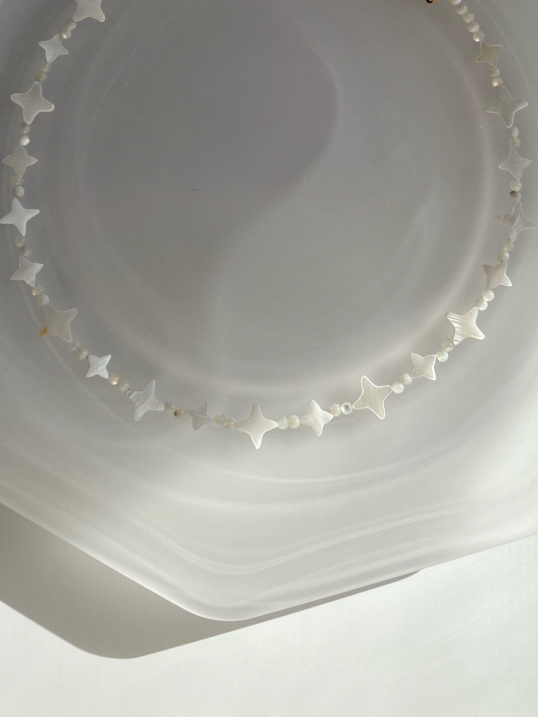 Stars Shining Nacre Necklace - Lumivault