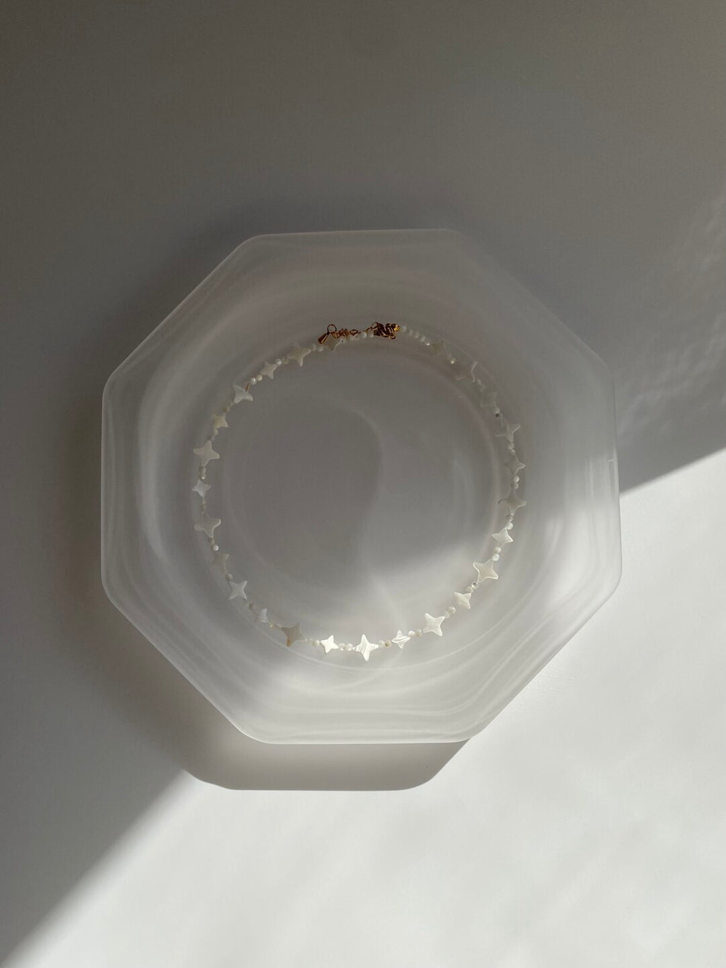 Stars Shining Nacre Necklace,Lumivault.