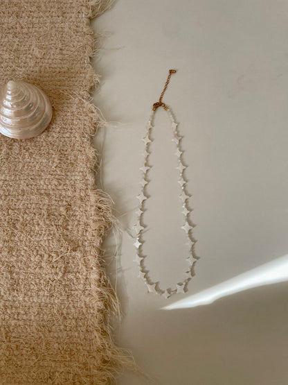 Stars Shining Nacre Necklace - Lumivault