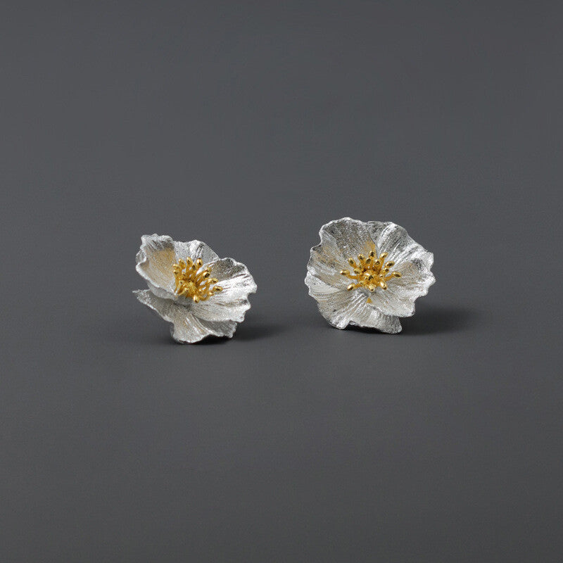 Summer Flower Earrings,Lumivault.