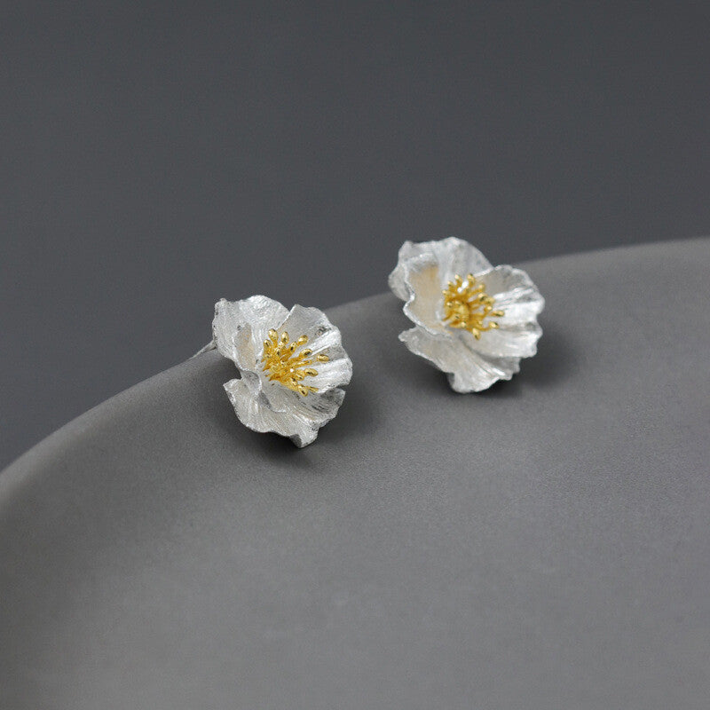 Summer Flower Earrings,Lumivault.