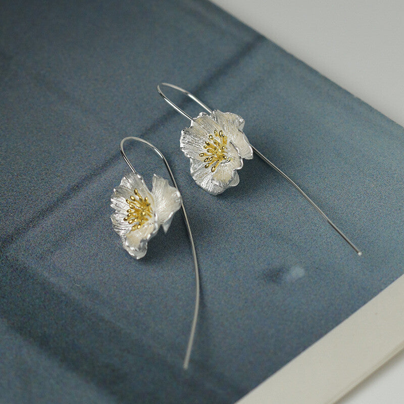 Summer Flower Earrings,Lumivault.