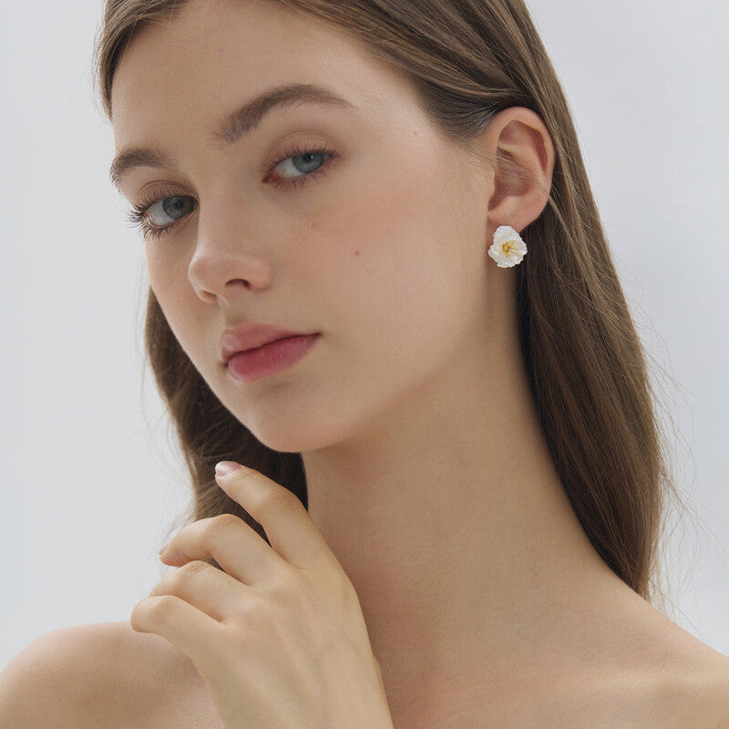 Summer Flower Earrings,Lumivault.