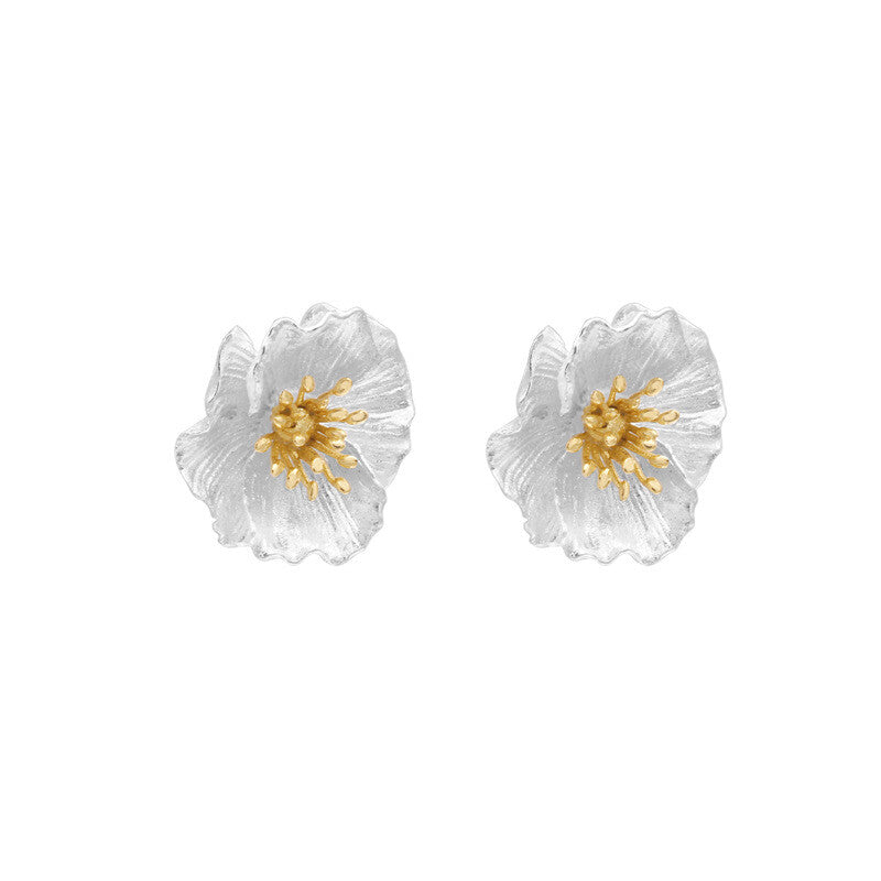 Summer Flower Earrings,Lumivault.