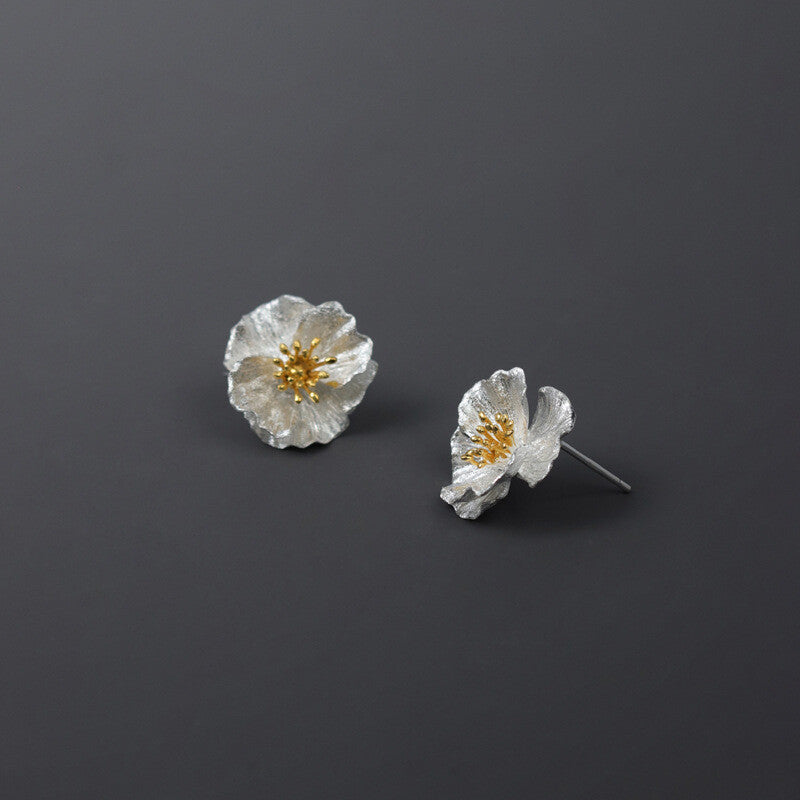 Summer Flower Earrings,Lumivault.