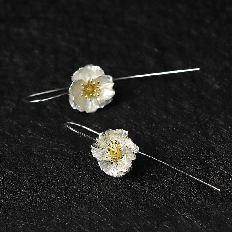 Summer Flower Earrings,Lumivault.