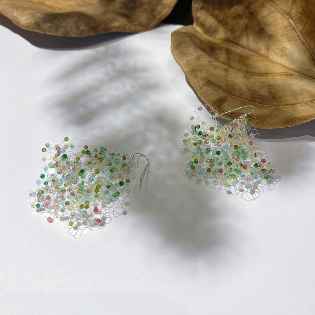Summer Night Sparklers Earring,Lumivault.