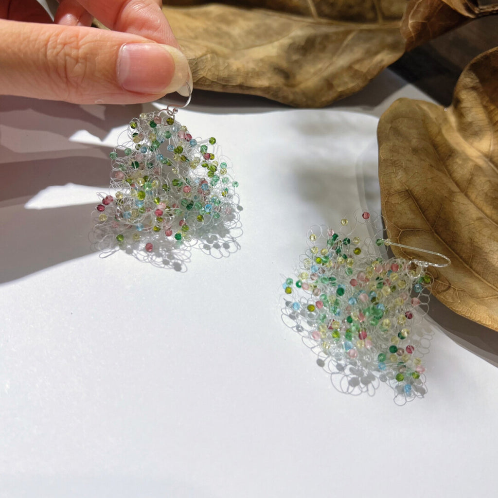 Summer Night Sparklers Earring,Lumivault.
