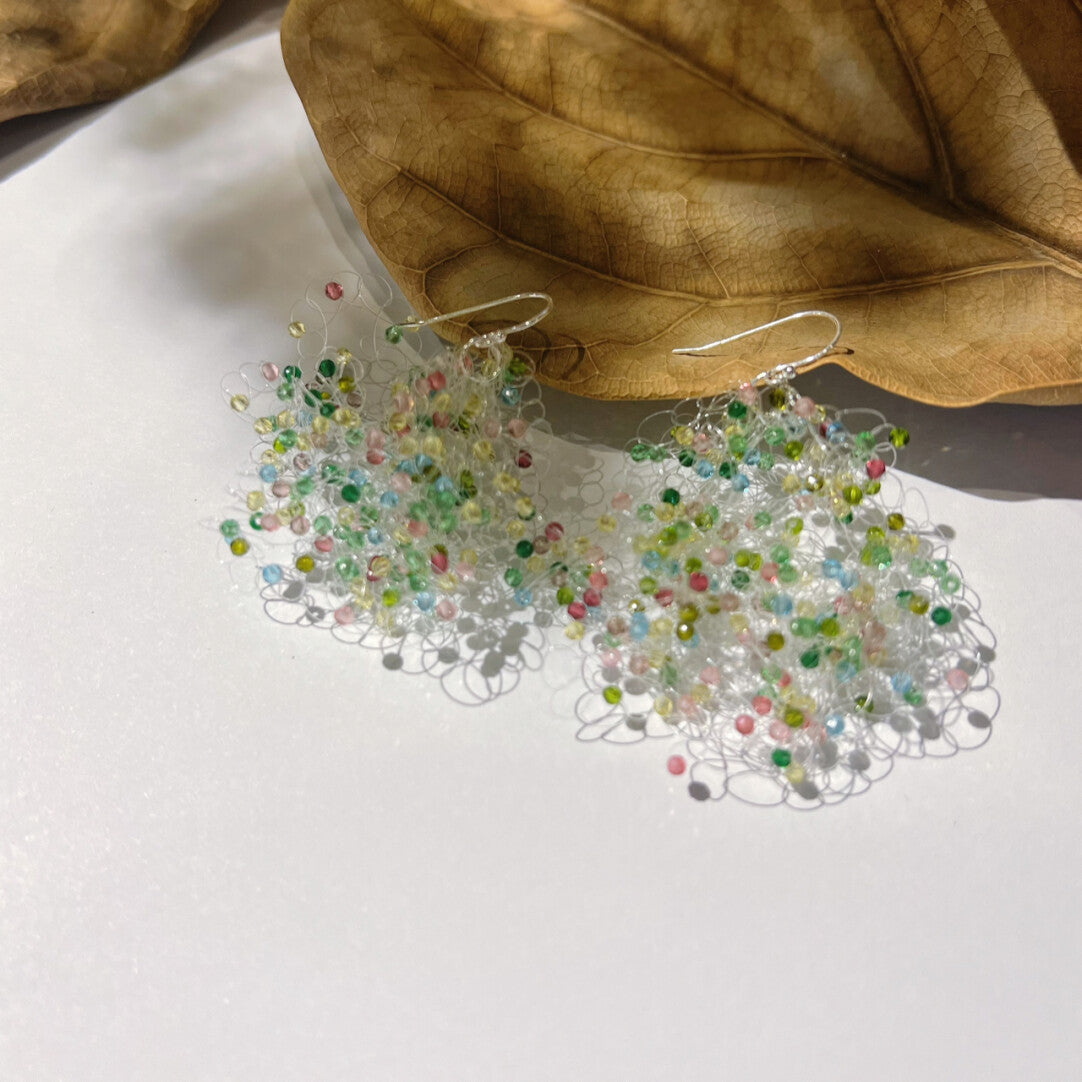 Summer Night Sparklers Earring,Lumivault.