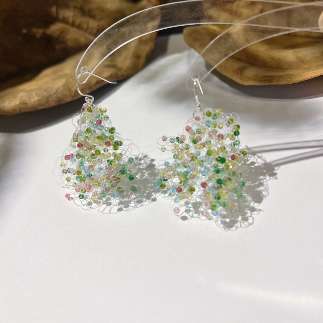 Summer Night Sparklers Earring,Lumivault.