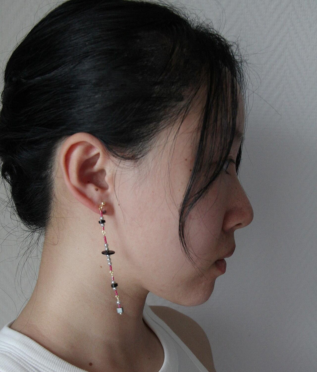 Summer Sparkling Fairy Earrings,Lumivault.