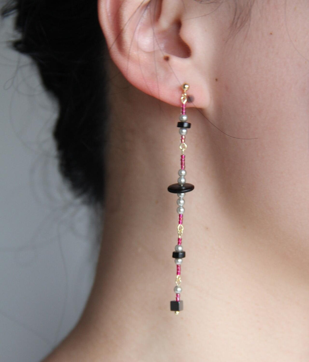 Summer Sparkling Fairy Earrings,Lumivault.