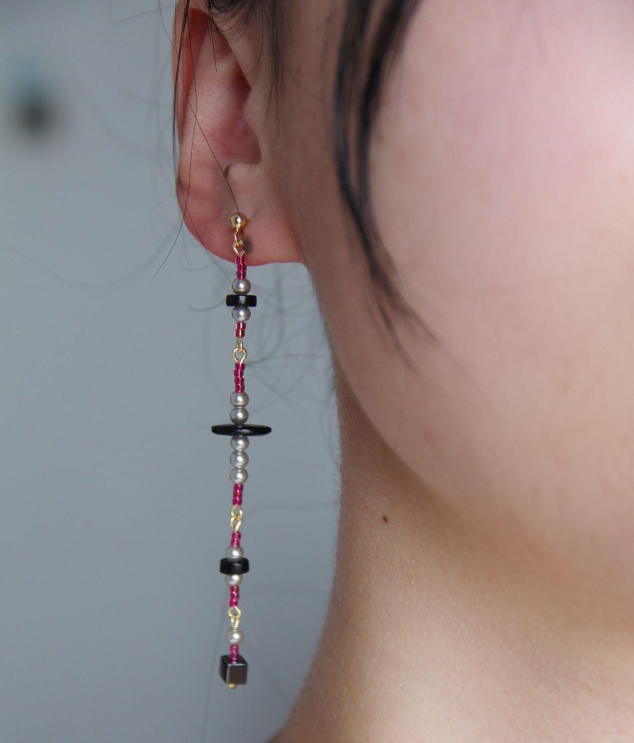 Summer Sparkling Fairy Earrings,Lumivault.