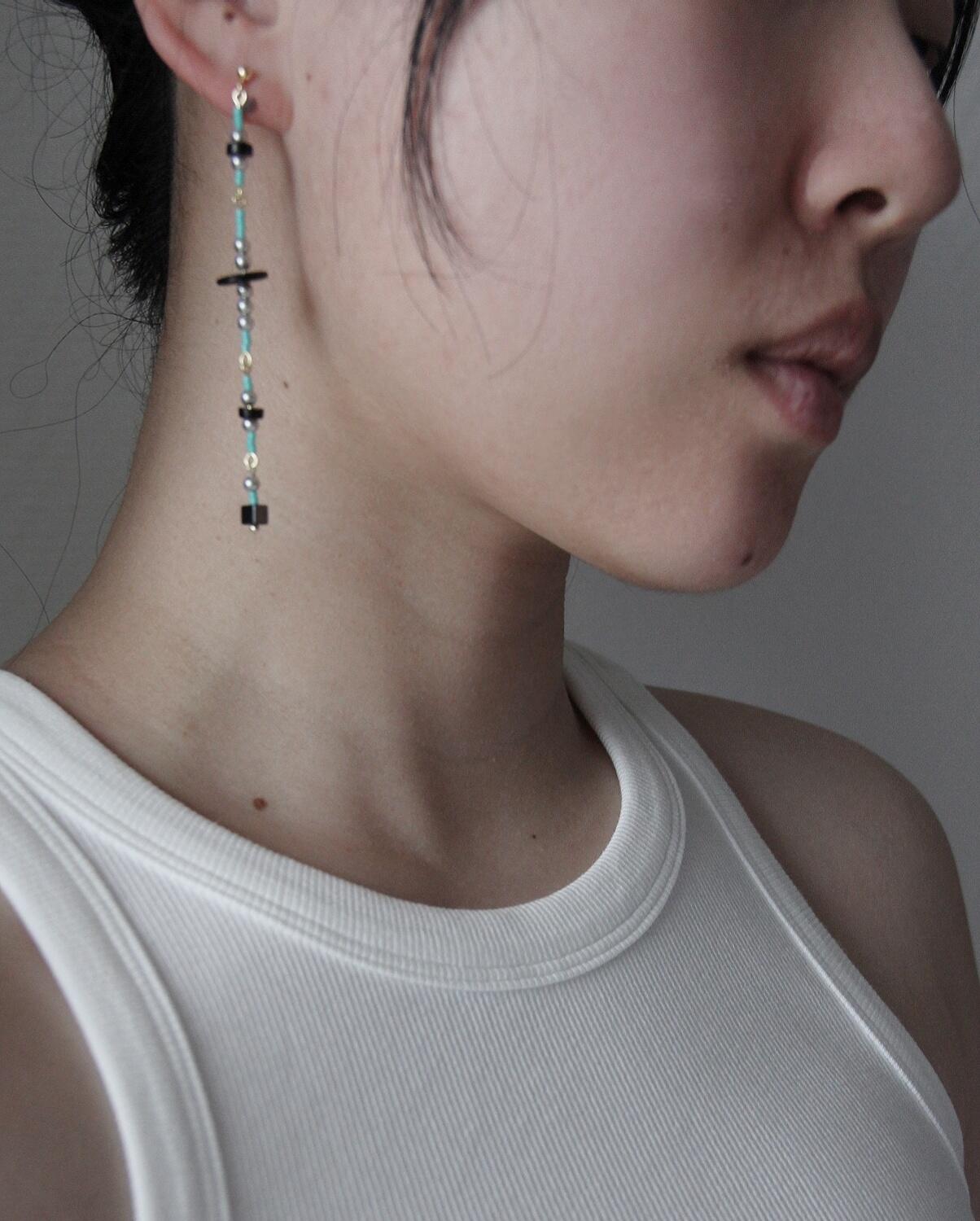 Summer Sparkling Fairy Earrings,Lumivault.