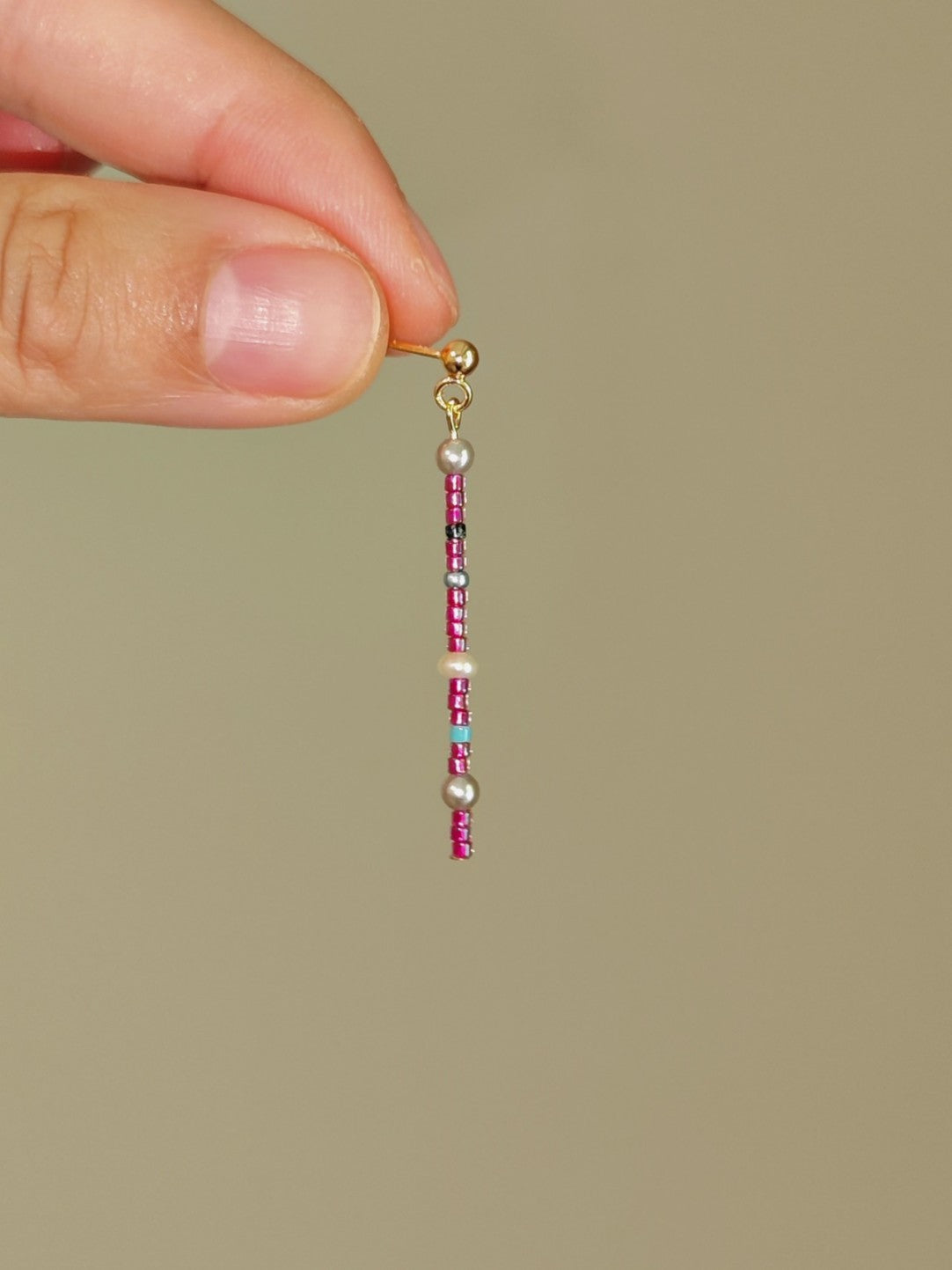 Sunset Minimalist Long Earrings,Lumivault.