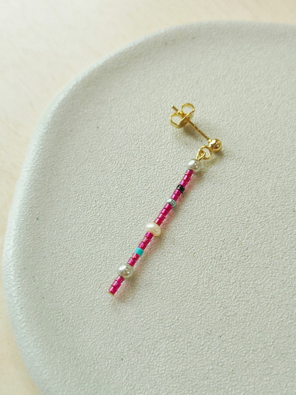 Sunset Minimalist Long Earrings,Lumivault.