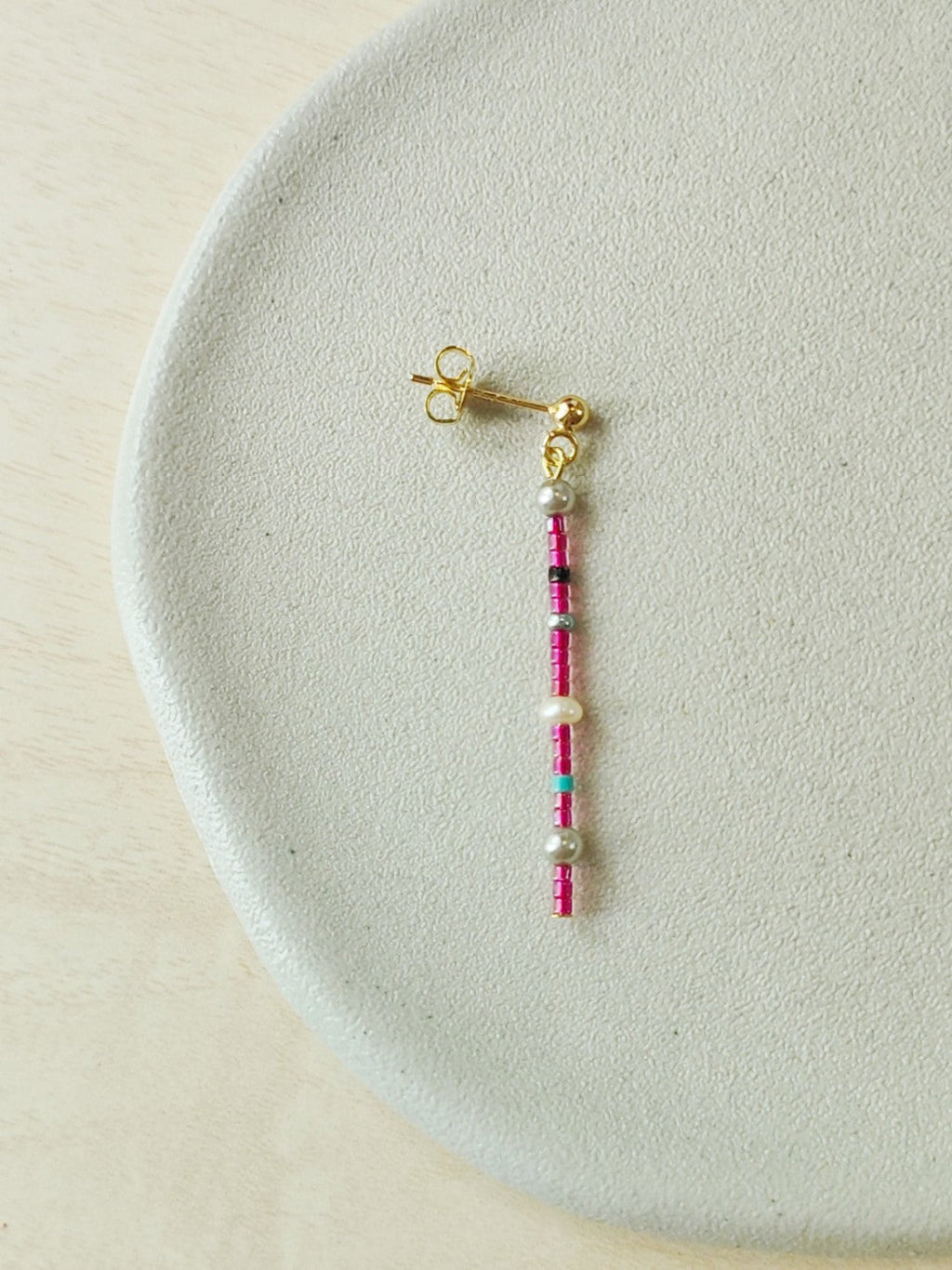 Sunset Minimalist Long Earrings,Lumivault.