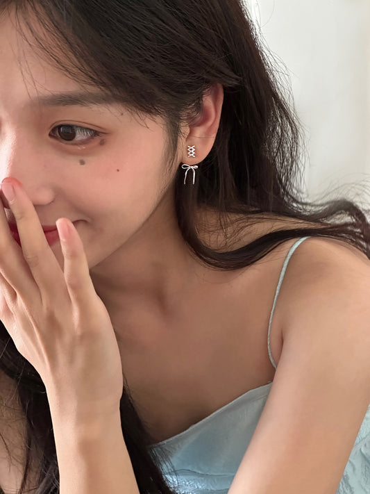 Sweet Bow Earrings