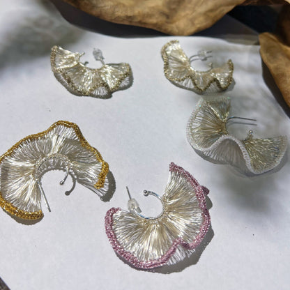 The Chromatic Bloom Collection Earrings