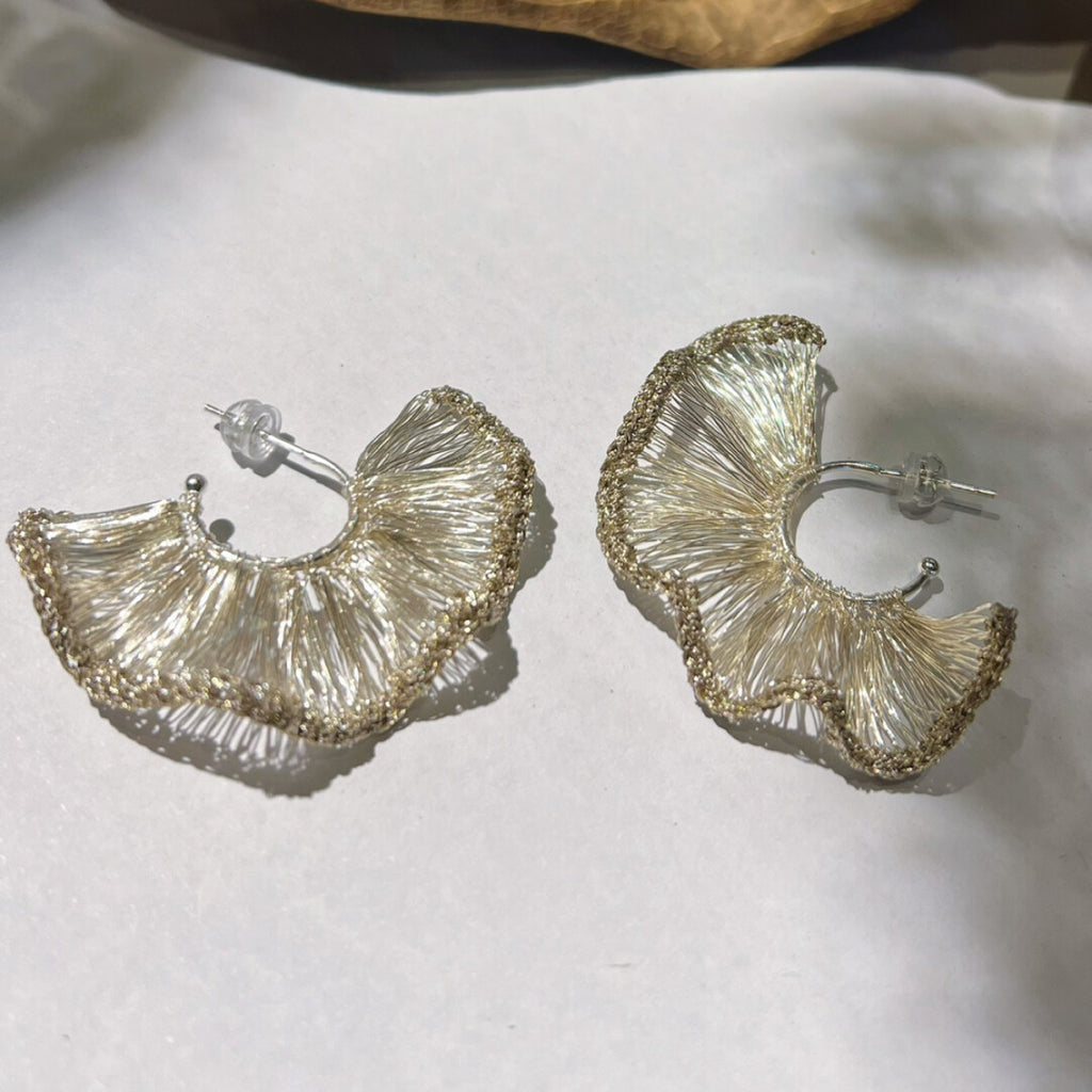 The Chromatic Bloom Collection Earrings,Lumivault.