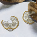 The Chromatic Bloom Collection Earrings,Type 1 Gilded Sun,Lumivault.