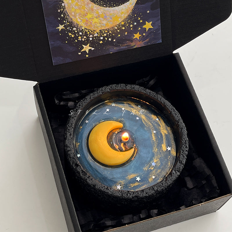 The Moon Melted Scented Candle