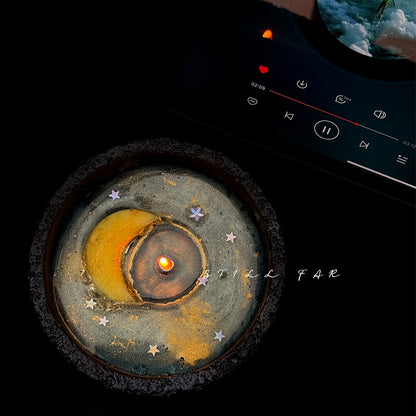 The Moon Melted Scented Candle