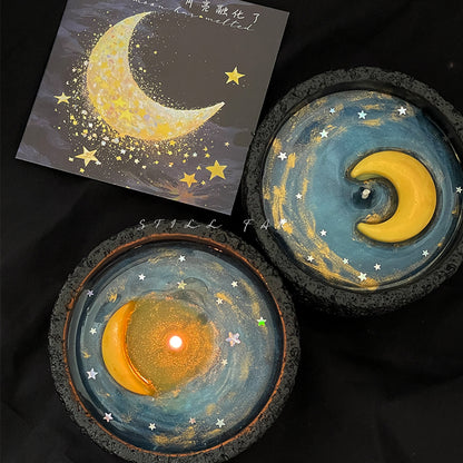 The Moon Melted Scented Candle