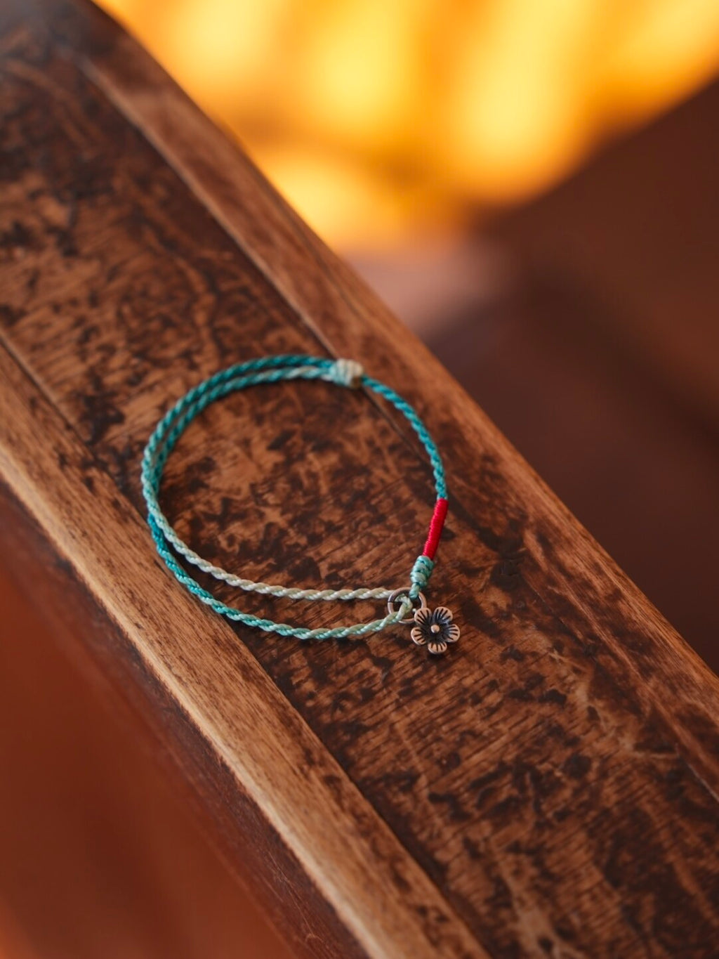 The Symphony of Nature Silver Braided Bracelet,Lumivault.