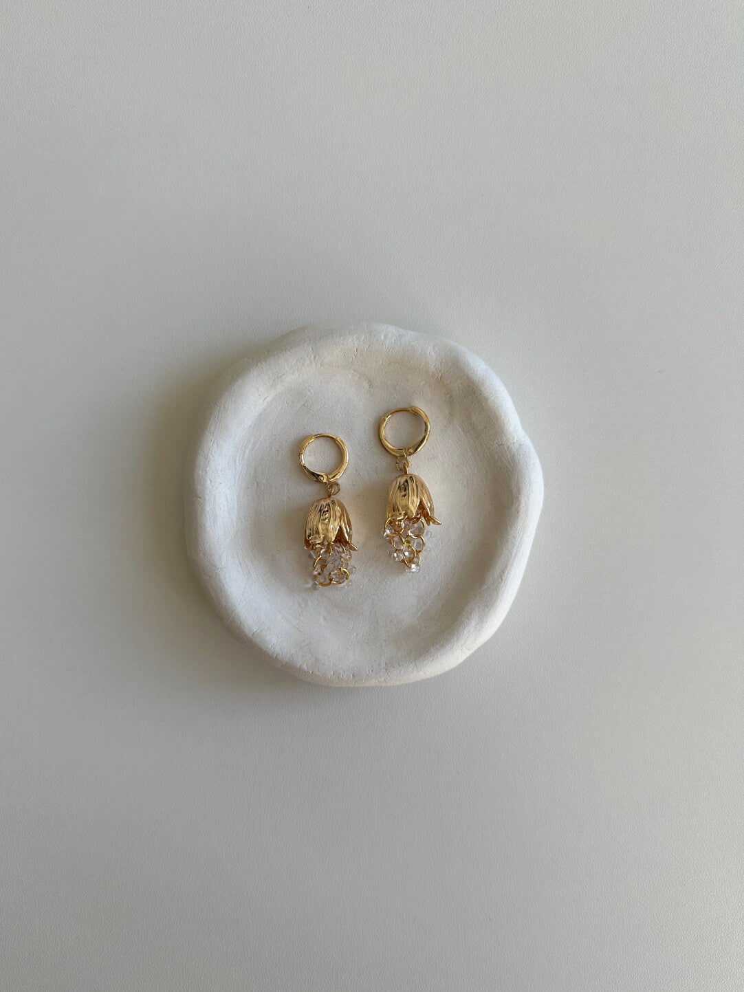 Tulip Tassel Earrings - Lumivault