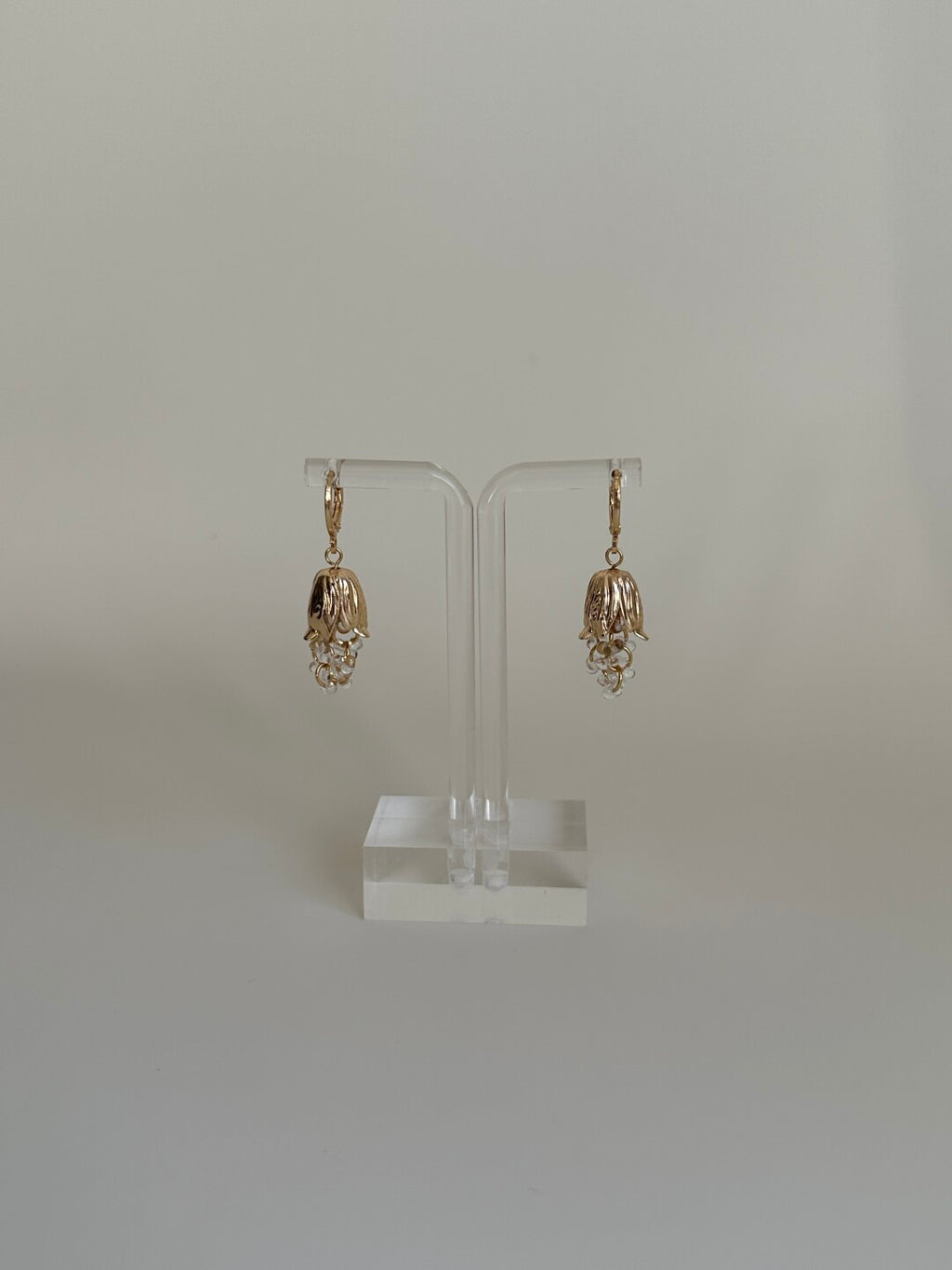 Tulip Tassel Earrings,Lumivault.