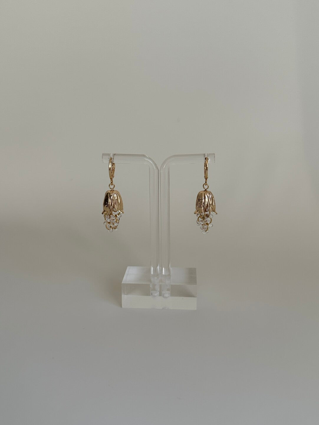 Tulip Tassel Earrings,Lumivault.