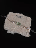 Twigs" Green Fluorite & Freshwater Pearl Bracelet FH1201G