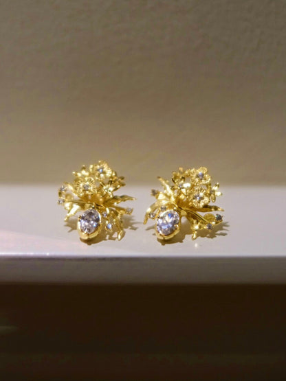 Handmade Vase Silver Earrings - Lumivault