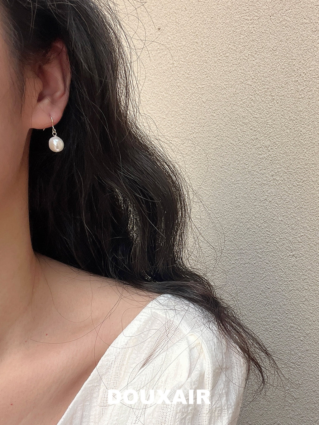 Vintage Pearl Earrings,Lumivault.