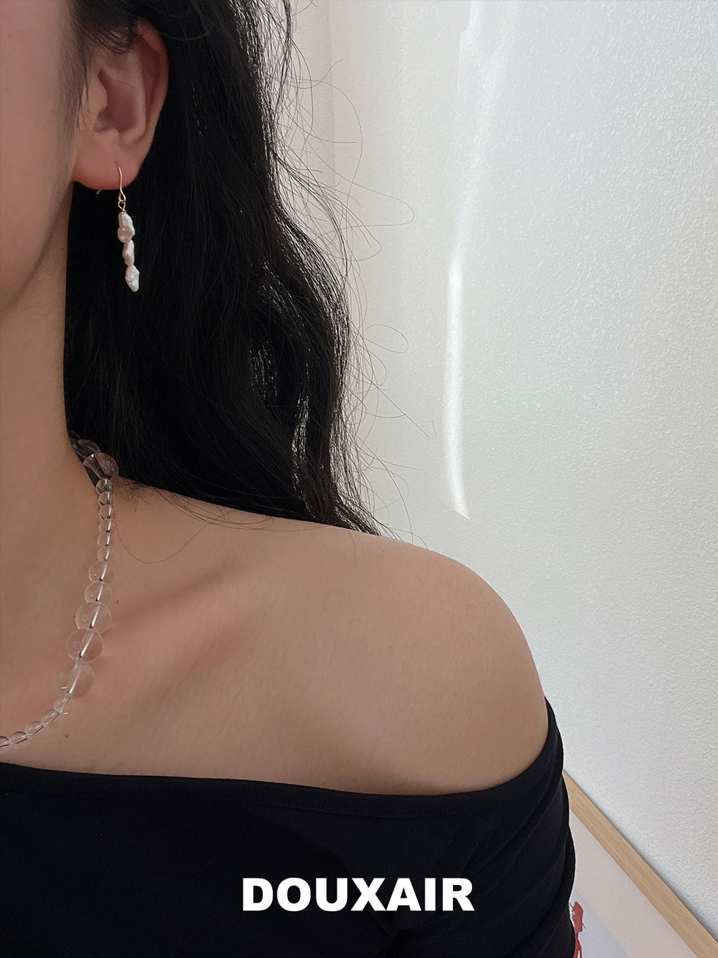 Vintage Pearl Earrings,Lumivault.