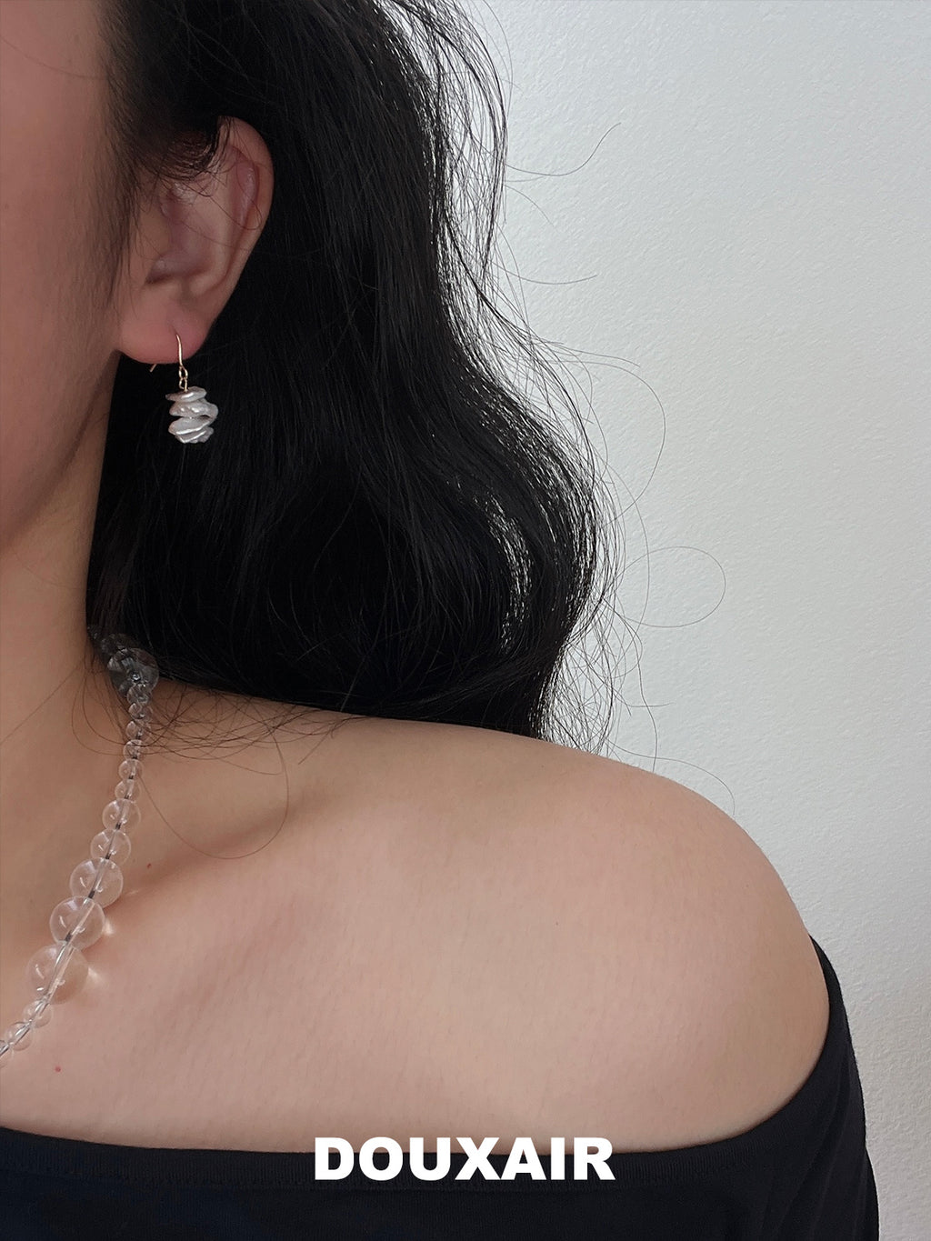 Vintage Pearl Earrings,Lumivault.