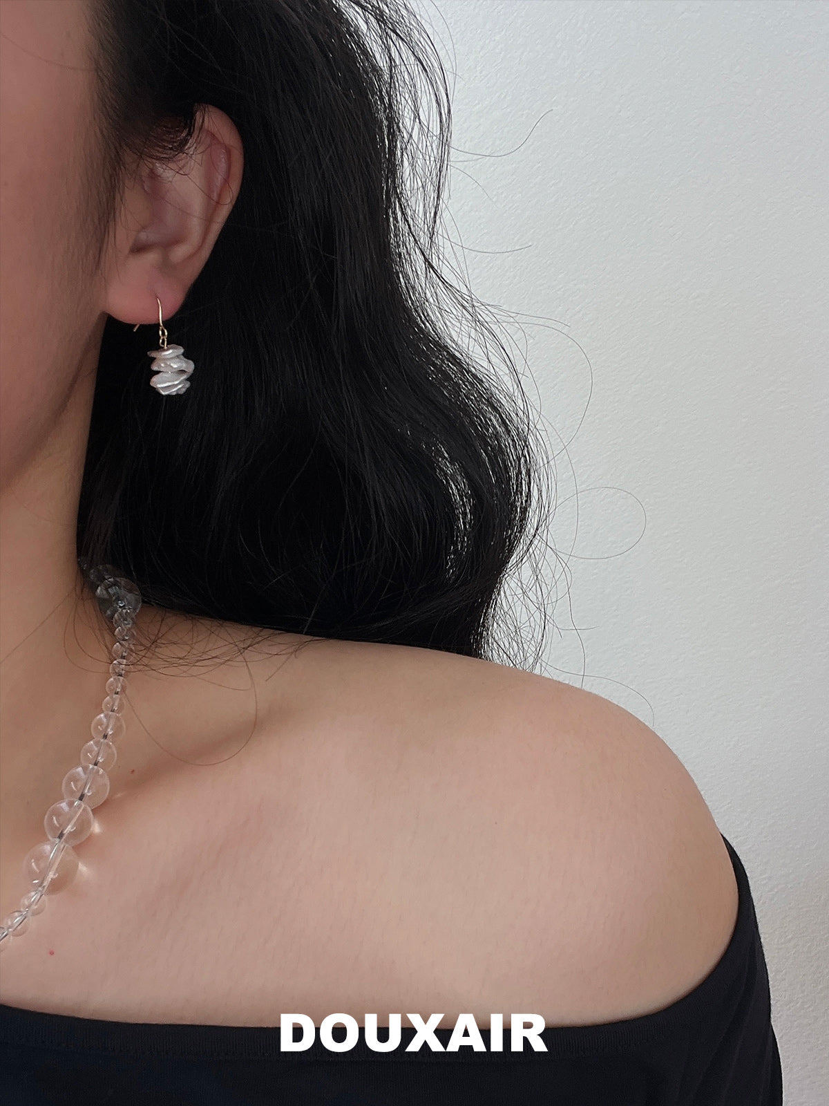 Vintage Pearl Earrings,Lumivault.