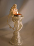 Vintage Mermaid Scented Candle Holder,Lumivault.