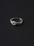 Volcano Love Silver Ring,Lumivault.