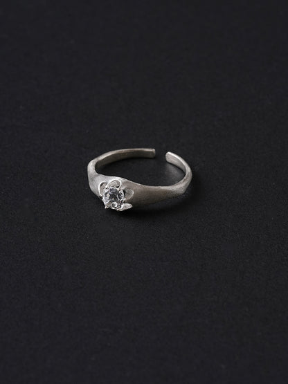 Volcano Love Silver Ring