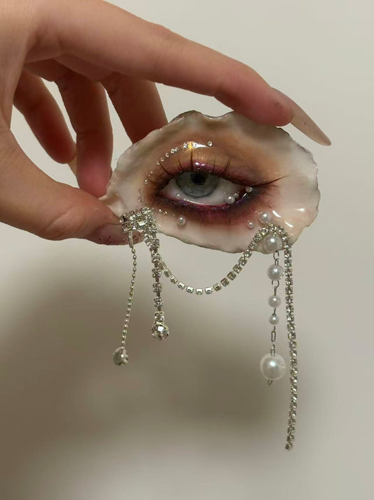 Middle Ages Eyes Necklace